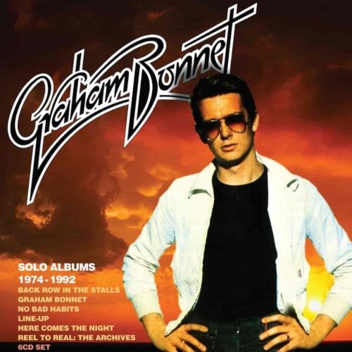 Graham Bonnet – Solo Albums 1974-1992, 6CD Box Set, (2020)