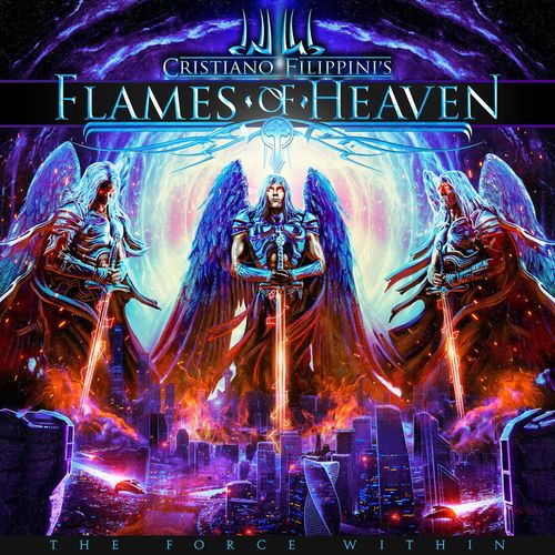 Cristiano Filippini's Flames Of Heaven - The Force Within (2020) + Hi-Res