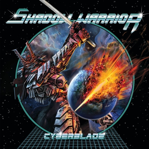 Shadow Warrior - Cyberblade [Japanese Edition] (2020) CD+Scans