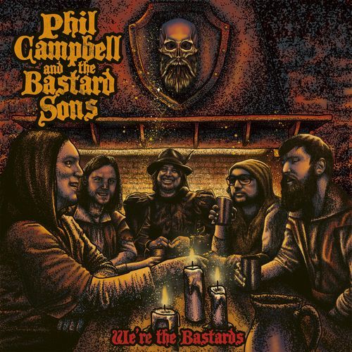 Phil Campbell and the Bastard Sons - We're the Bastards (Limited Edition Digipack) (2020) + Hi-Res