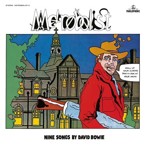 David Bowie - Metrobolist (aka The Man Who Sold The World) (2020 Mix) (2020)