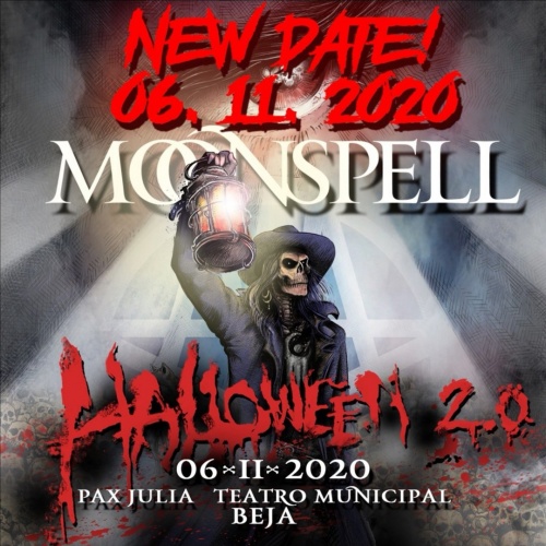 Moonspell - Halloween 2.0 (2020) Video