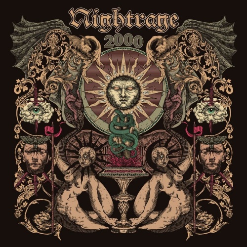 Nightrage - Demo 2000 (2020)