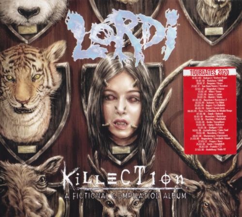 Lordi - Кillесtiоn: А Fiсtiоnаl Соmрilаtiоn Аlbum (2020)