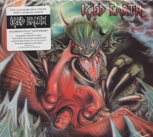 Iced Earth - Iced Earth (30th Anniversary Edition) - Remixed & Remastered (2020) + Hi-Res
