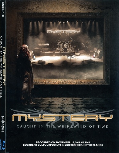 Mystery - Caught In The Whirlwind Of Time (2020) (Blu-ray, 1080i)