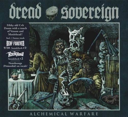 Dread Sovereign - Alchemical Warfare (Limited Edition) (2021)