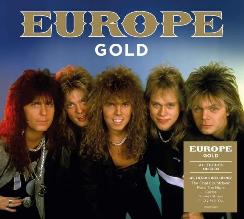 Europe - Gold (2021) (Compilation)
