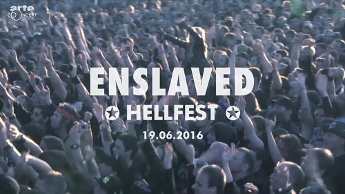 Enslaved - Live at Hellfest 2016