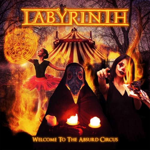 Labyrinth - Welcome to the Absurd Circus (2021) CD+Scans