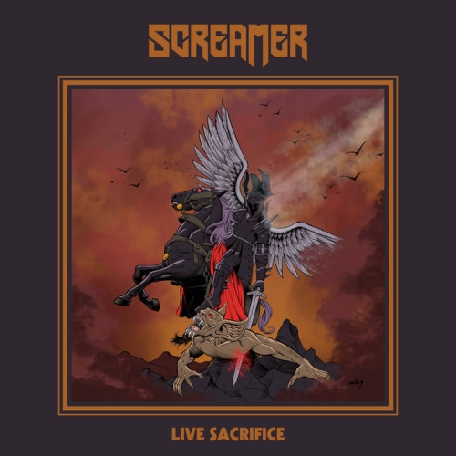 Screamer - Live Sacrifice (2021)