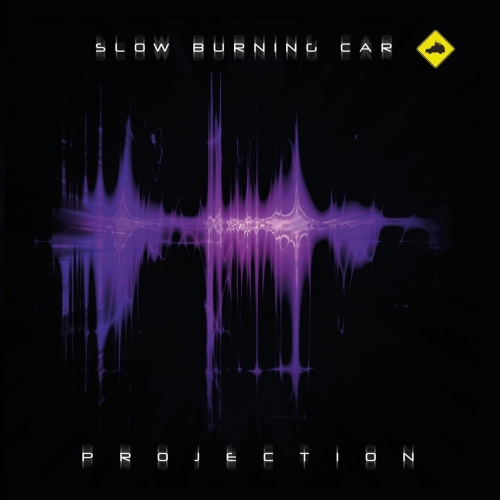 Slow Burning Car - Projection (2021)