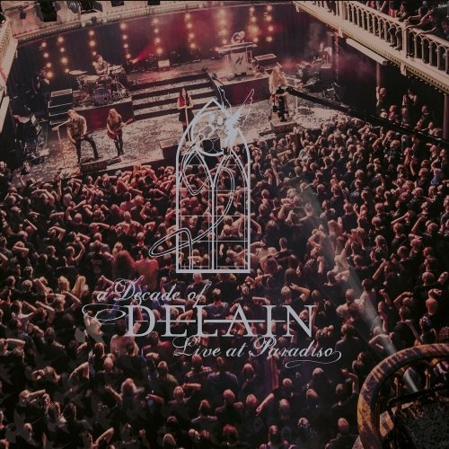 Delain - А Dесаdе Оf Dеlаin: Livе Аt Раrаdisо [2СD+DVD] (2017)