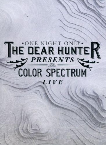 The Dear Hunter - The Color Spectrum Live (2013)