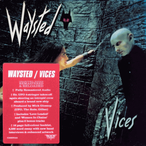 Waysted - Vices (Rock Candy Remastered & Reloaded 2021)