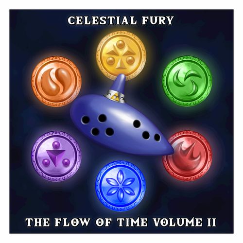 Celestial Fury - The Flow of Time, Vol. 2 (2021)