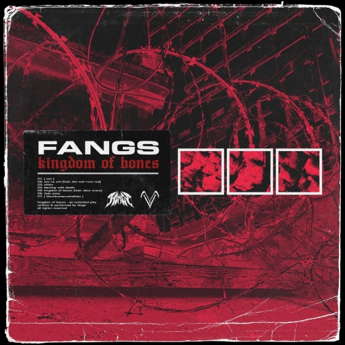 Fangs - kingdom of bones (EP) (2021)
