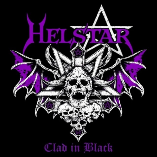 Helstar - Clad in Black (2021)