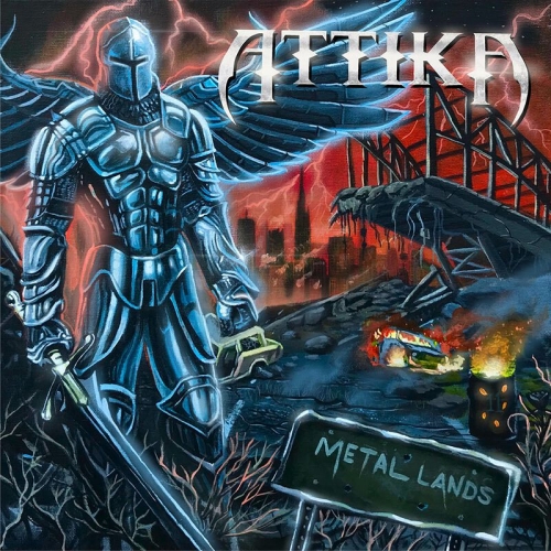 Attika - Metal Lands (2021)
