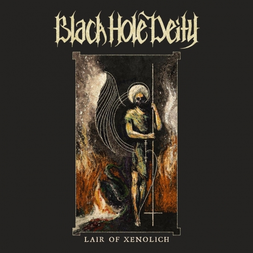 Black Hole Deity - Lair of Xenolich (EP) (2021)