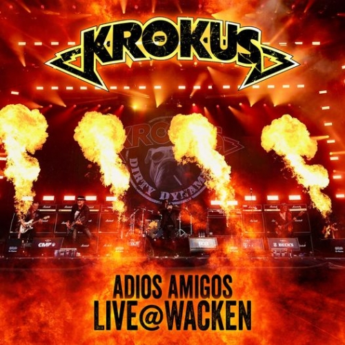 Krokus - Adios Amigos Live @ Wacken (2021)