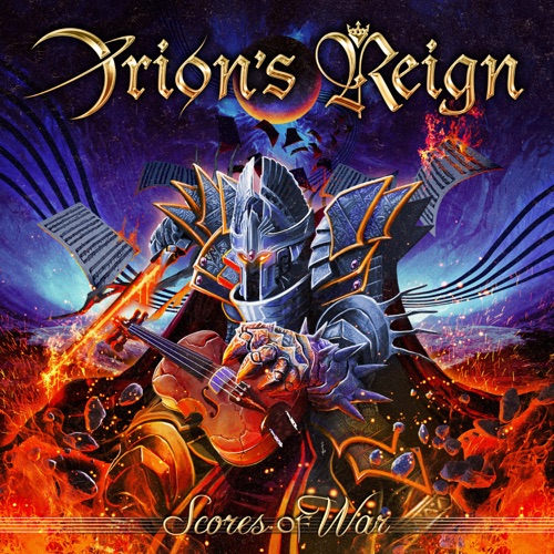 Orion's Reign - Scores of War (Limited Edition) (2021)