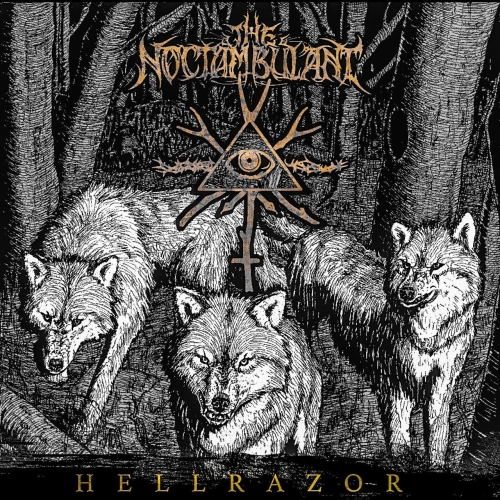 The Noctambulant - Hellrazor EP (2021)