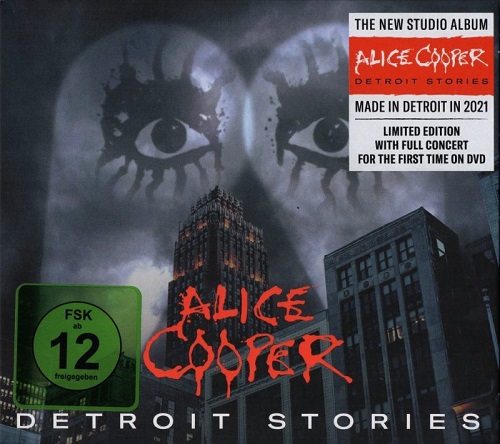 Alice Cooper - Detroit Stories (Limited Edition) (2021) + DVD