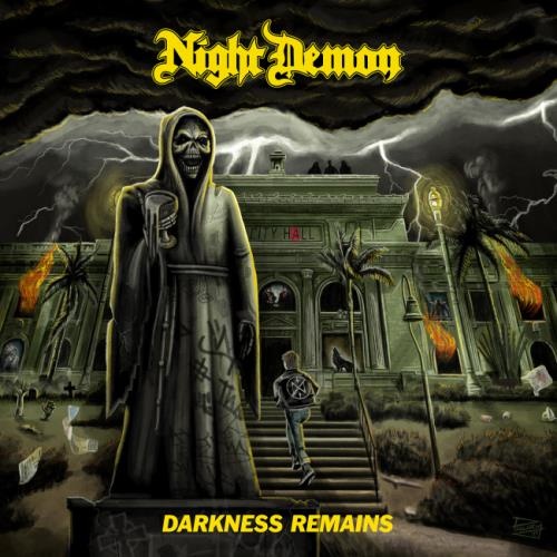 Night Demon - Drknss Rmins (2017)