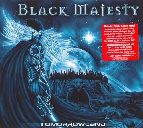 Black Majesty - mrrwlnd [Limitd ditin] (2007)