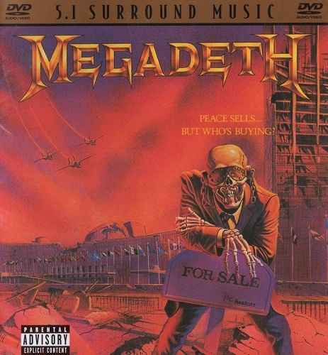 Megadeth - Peace Sells... But Who's Buying? [DVD-Audio] (2004)