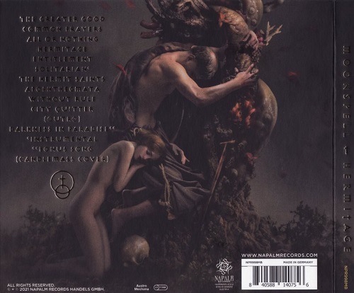 Moonspell - Hermitage (Limited Edition)  (2021)