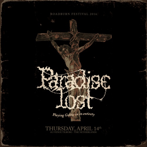 Paradise Lost - Gothic Live At Roadburn 2016 [live] (2021)