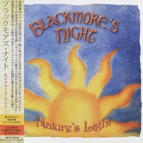 Blackmore's Night - Nature's Light [2CD Japan] (2021)