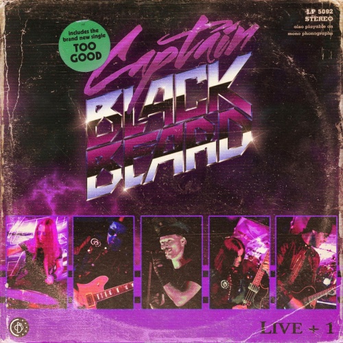Captain Black Beard - Live + 1 (EP) (2021)