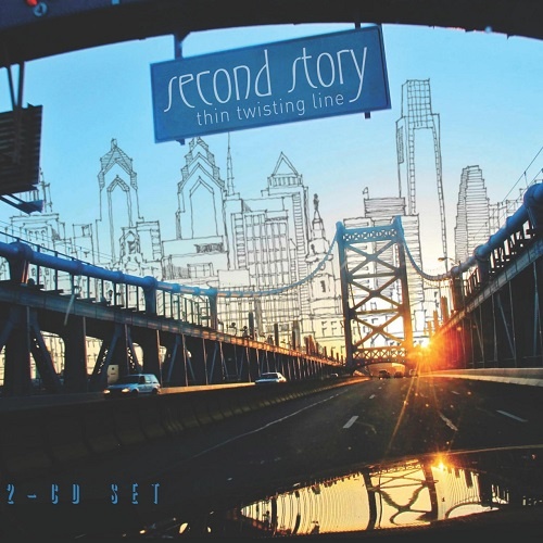 Second Story - Thin Twisting Line [Remastered 2020] (1997)