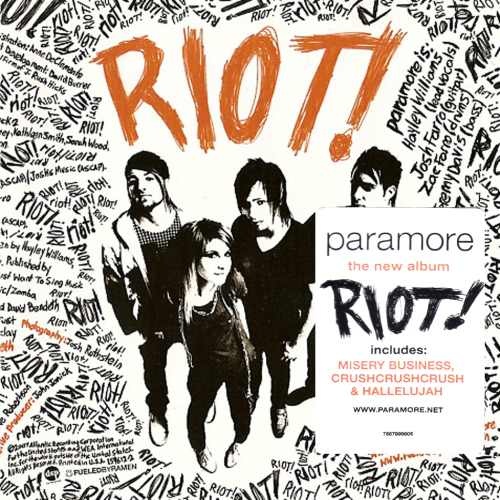 Paramore - Riоt! (2007)