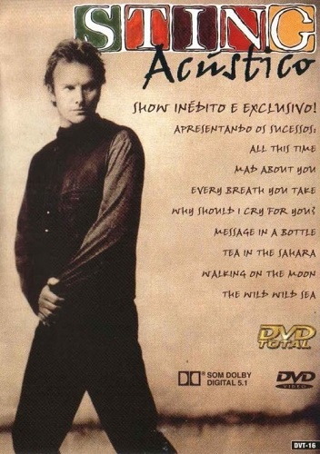 Sting - Acustico - MTV Unplugged 1992 (2003)