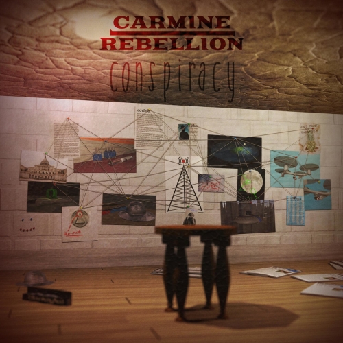 Carmine Rebellion - Conspiracy (2021)