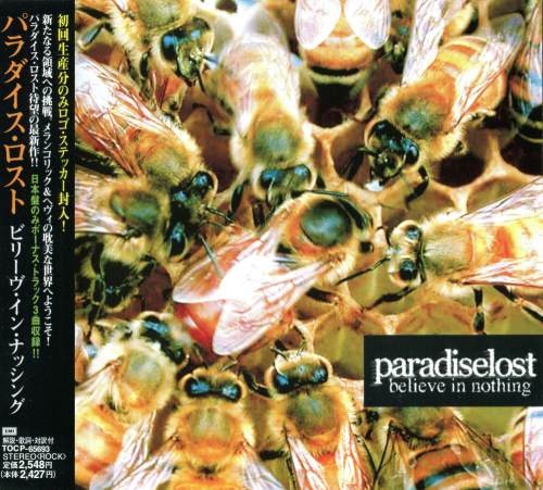 Paradise Lost - Веliеvе In Nоthing [Jараnеsе Еditiоn] (2001)
