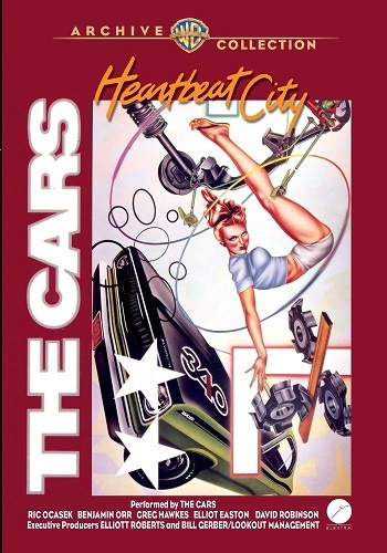 The Cars - Heartbeat City (1984) [DVDRip]