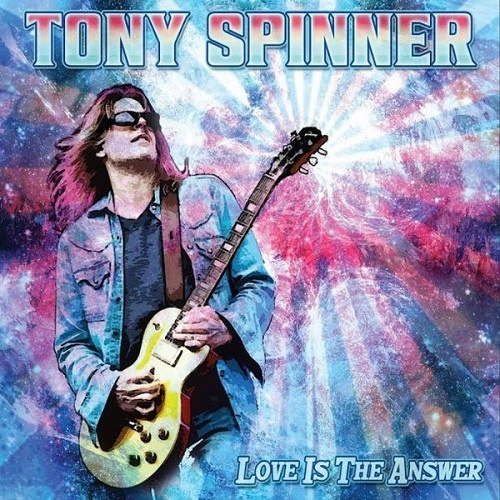Tony Spinner - Love Is The Answer (2020)