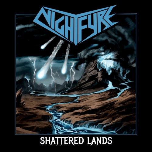 Nightfyre - Shattered Lands (2021)
