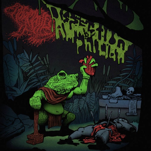 Frog Mallet - Dissection By Amphibian (2021)