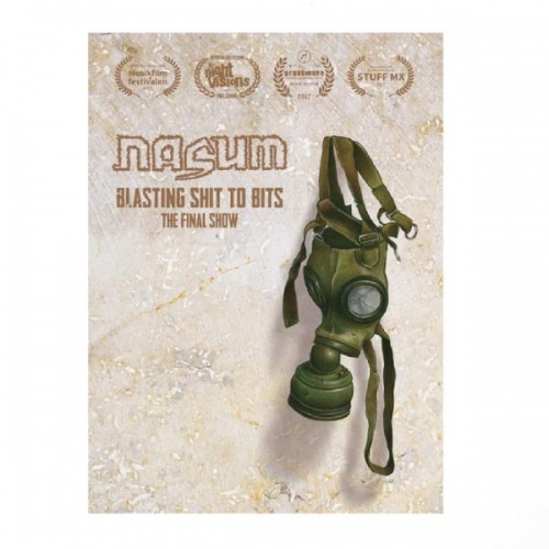 Nasum - Blasting Shit To Bits - The Final Show (2020) (DVD)