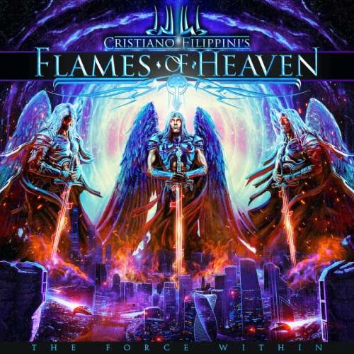 Cristiano Filippini's Flames Of Heaven - h Fr Within (2020)