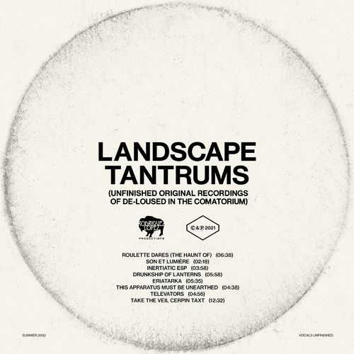 The Mars Volta - Landscape Tantrums (Unfinished Original Recordings Of De-Loused In The Comatorium) (2021)