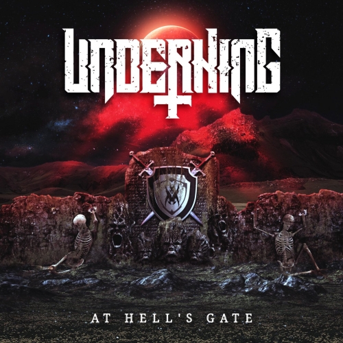 Underking - At Hell's Gate (2021)