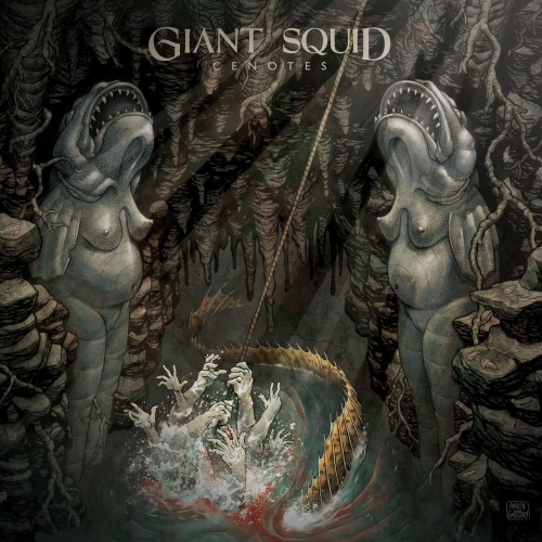 Giant Squid - Cenotes (Reissue) (2021)