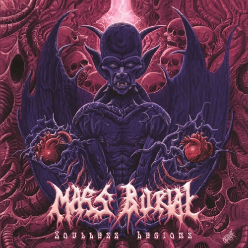 Mass Burial - Soulless Legions (2021)